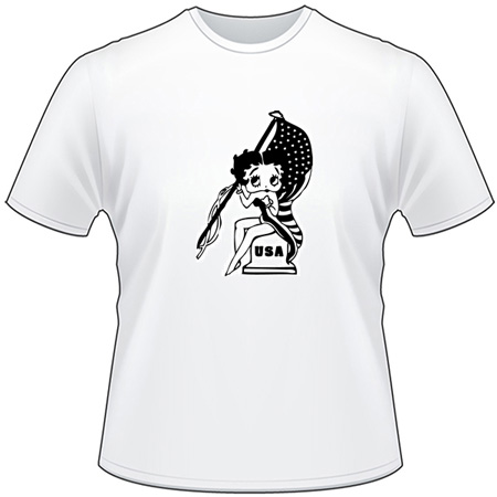 Betty Boop T-Shirt 8