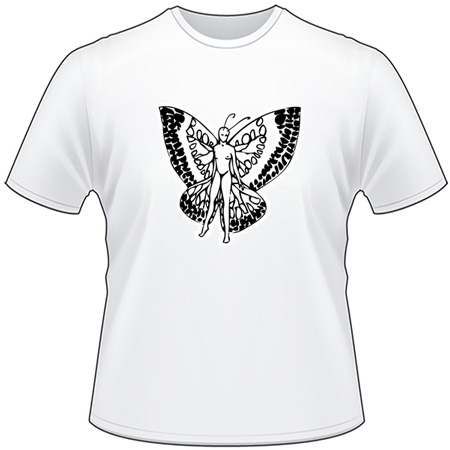 Butterfly Girl T-Shirt