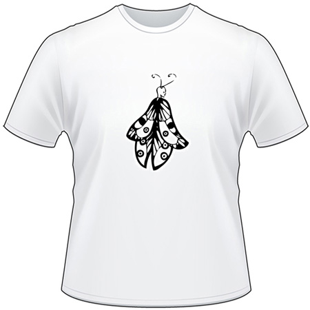 Butterfly Girl T-Shirt 18