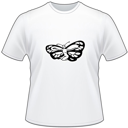 Butterfly Girl T-Shirt 2