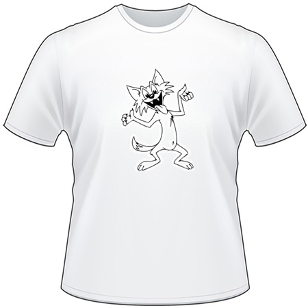 Cartoon Cat T-Shirt 25