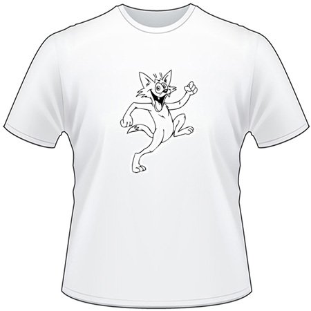 Cartoon Cat T-Shirt 40