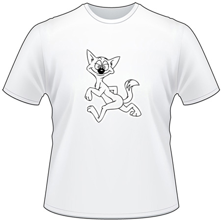 Cartoon Cat T-Shirt 51
