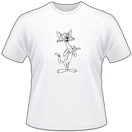 Cartoon Cat T-Shirt 63