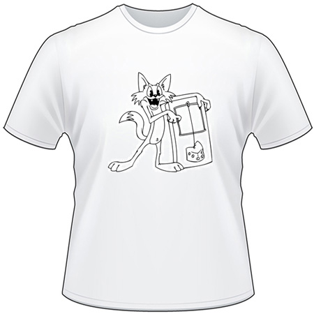 Cartoon Cat T-Shirt 65