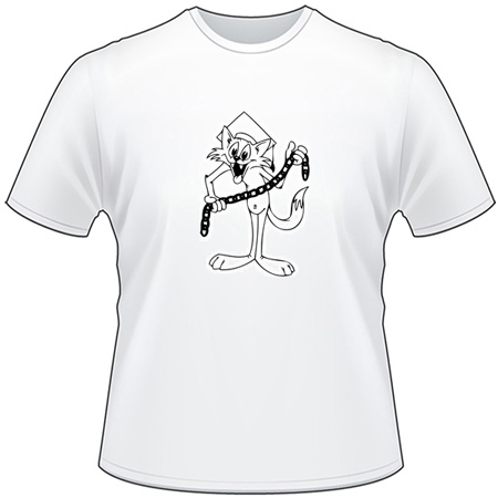 Cartoon Cat T-Shirt 70