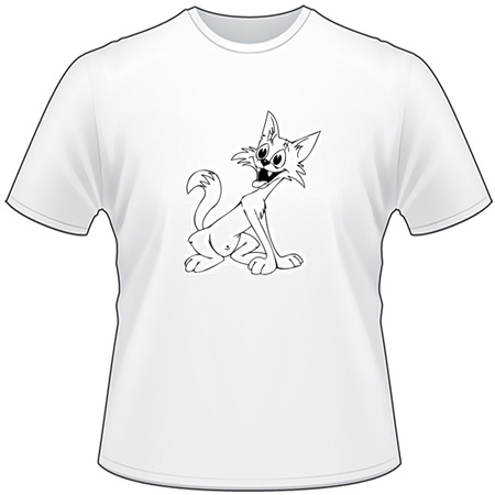 Cartoon Cat T-Shirt 79