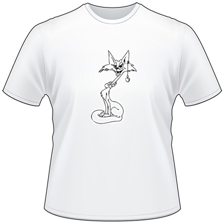 Cartoon Cat T-Shirt 88