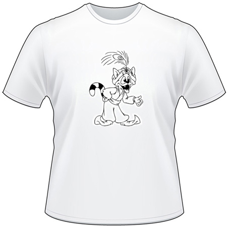 Cartoon Cat T-Shirt 91