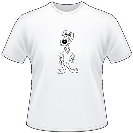 Cartoon Dog T-Shirt 6