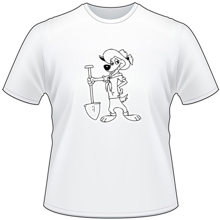 Cartoon Dog T-Shirt 12