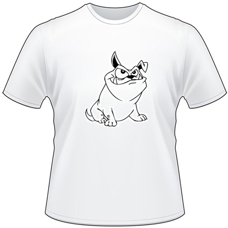 Cartoon Dog T-Shirt 14