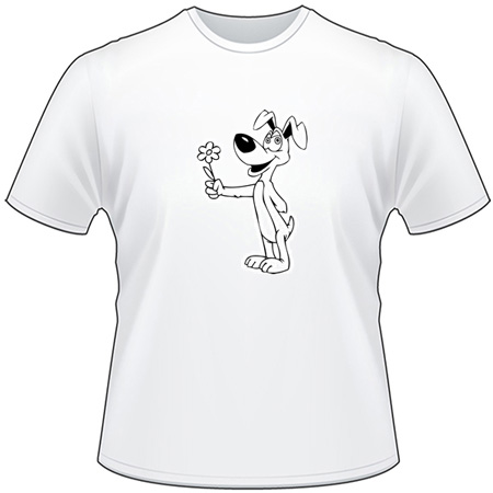 Cartoon Dog T-Shirt 21