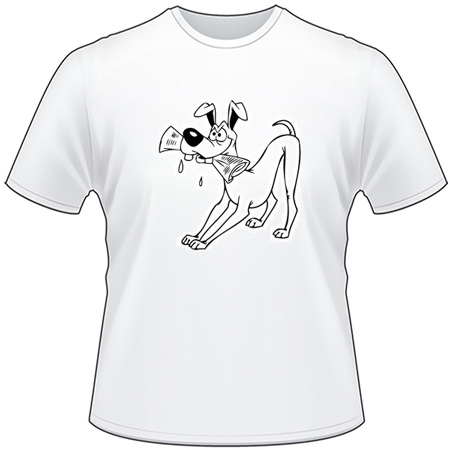 Cartoon Dog T-Shirt 28