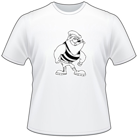Cartoon Dog T-Shirt 37