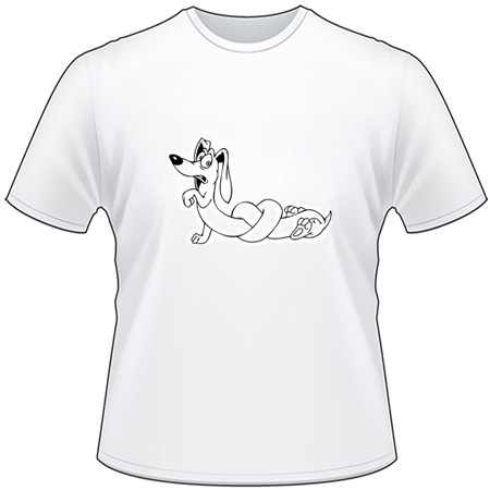 Cartoon Dog T-Shirt 51