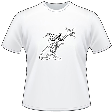 Cartoon Dog T-Shirt 52