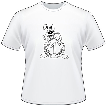 Cartoon Dog T-Shirt 60
