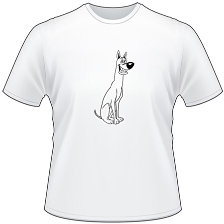 Cartoon Dog T-Shirt 71