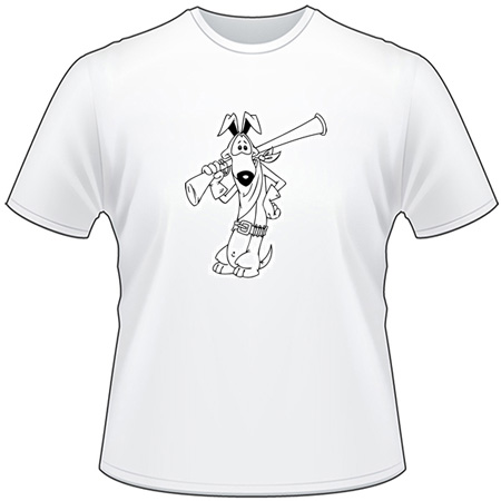 Cartoon Dog T-Shirt 74