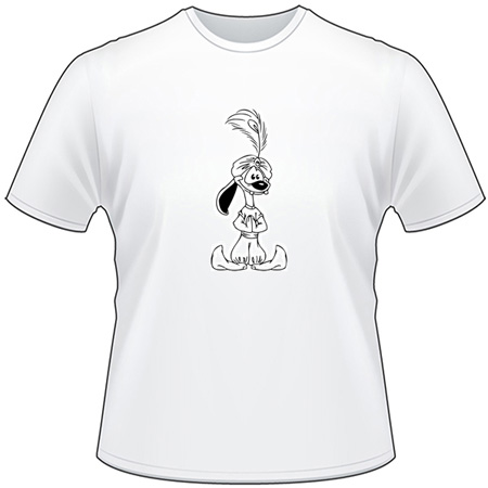 Cartoon Dog T-Shirt 76