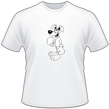 Cartoon Dog T-Shirt 85