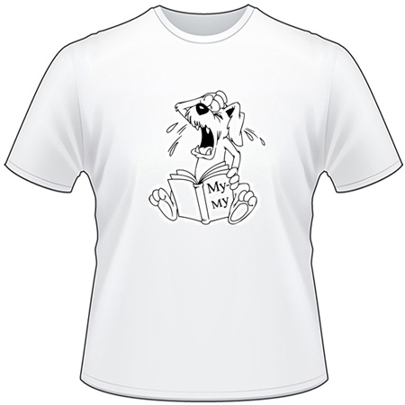Cartoon Dog T-Shirt 89