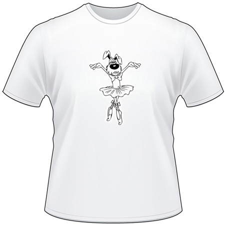 Cartoon Dog T-Shirt 90