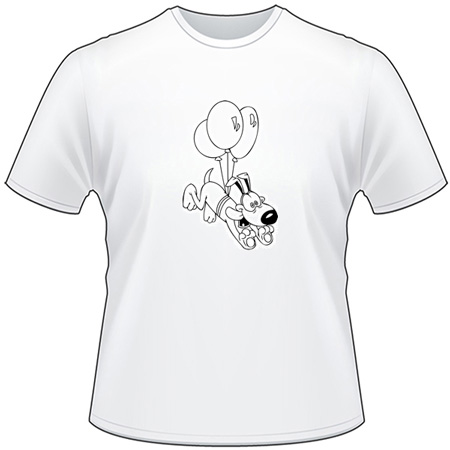 Cartoon Dog T-Shirt 99