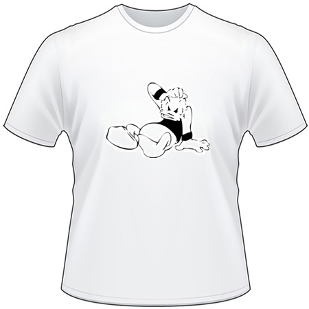 Donal Duck T-Shirt 4