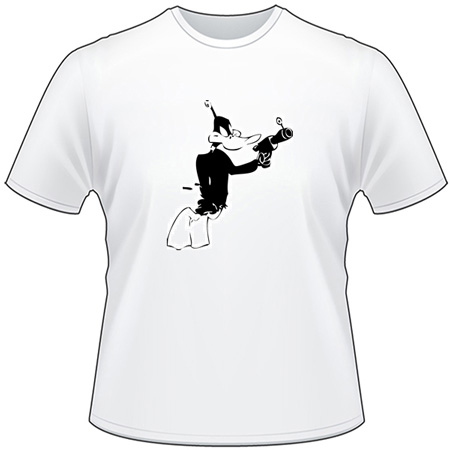 Duck Dodgers T-Shirt 3