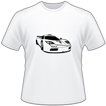 Sports Car T-Shirt 33