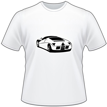 Sports Car T-Shirt 34