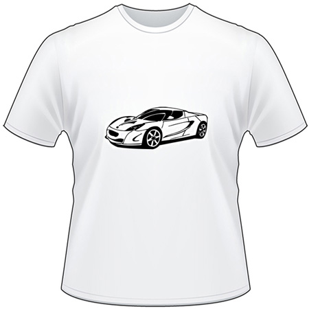 Sports Car T-Shirt 47