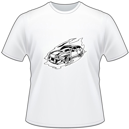 Street Racing T-Shirt 80