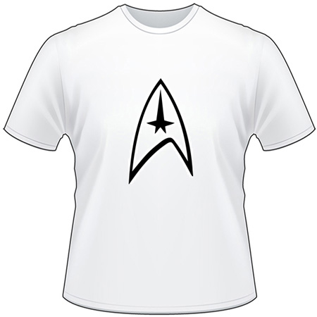 Star Trek Badge T-Shirt