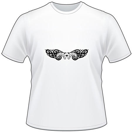 Tribal Butterfly T-Shirt 251