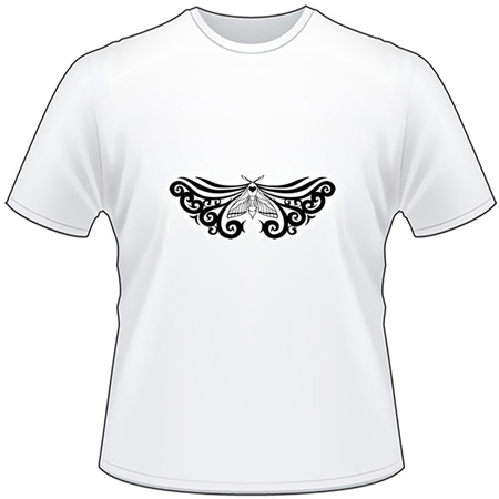 Tribal Butterfly T-Shirt 252
