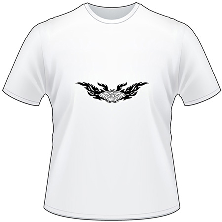 Tribal Butterfly T-Shirt 257