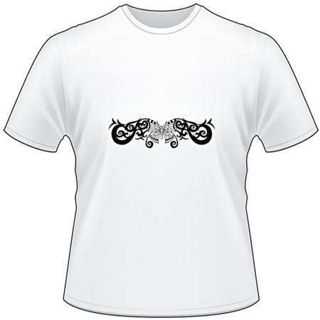 Tribal Butterfly T-Shirt 258