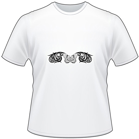 Tribal Butterfly T-Shirt 260