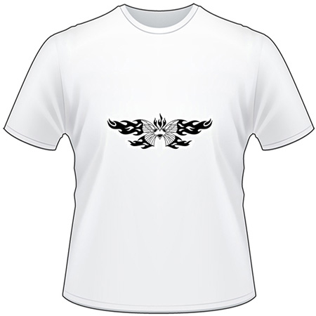 Tribal Butterfly T-Shirt 262