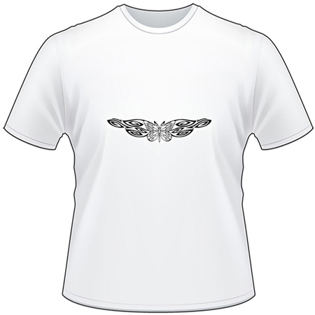 Tribal Butterfly T-Shirt 263