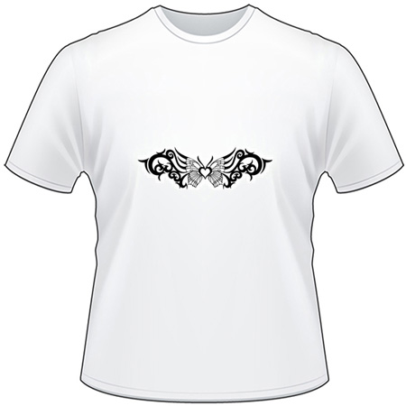 Tribal Butterfly T-Shirt 264