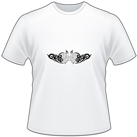 Tribal Butterfly T-Shirt 266