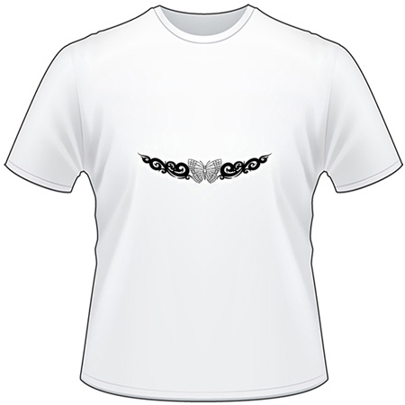 Tribal Butterfly T-Shirt 268