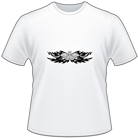 Tribal Butterfly T-Shirt 272