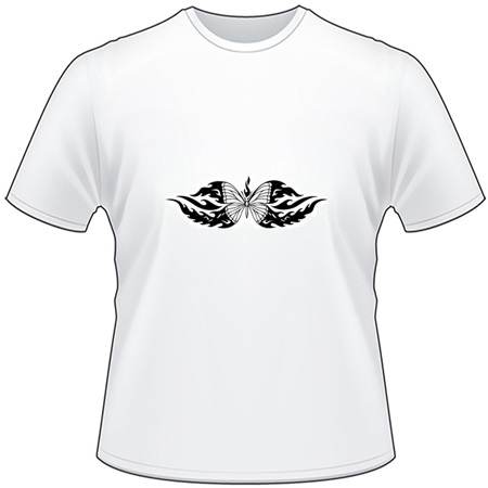 Tribal Butterfly T-Shirt 276