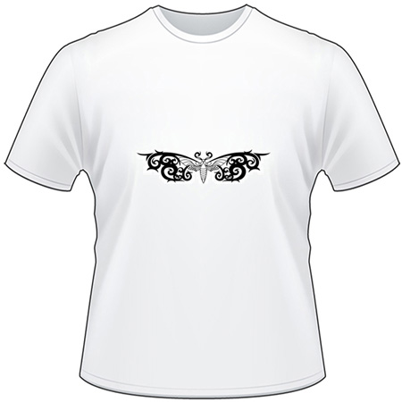 Tribal Butterfly T-Shirt 281