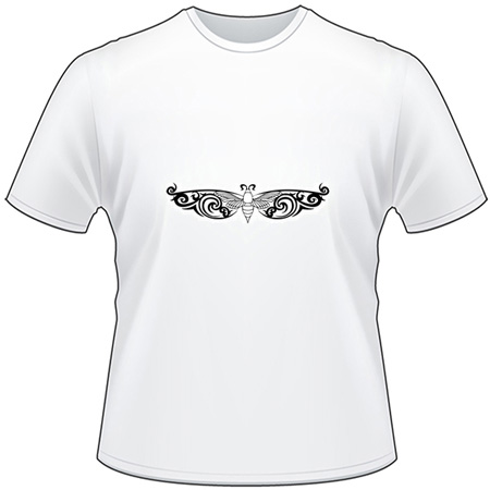 Tribal Butterfly T-Shirt 284